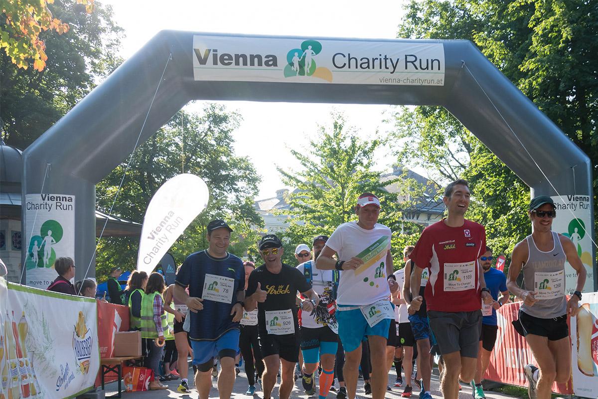 Logo Vienna Charity Run