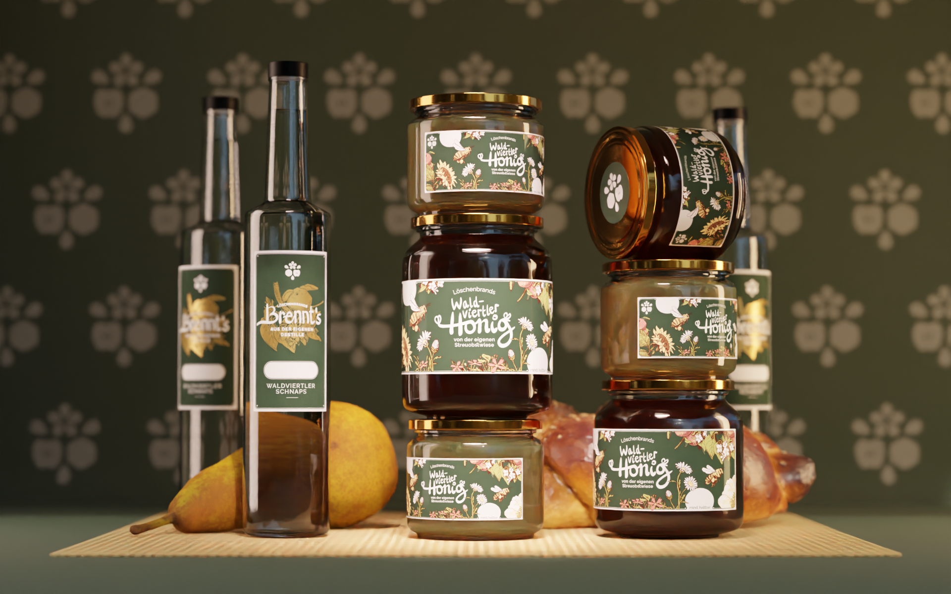 Löschenbrand Branding