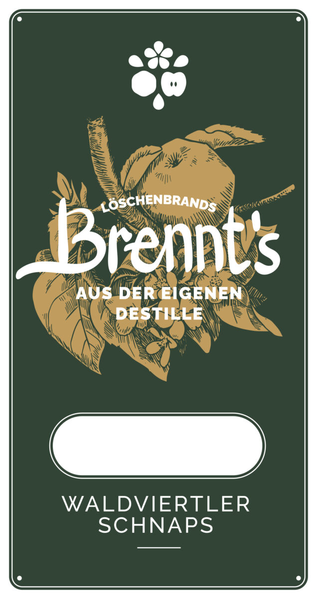 Etikett Schnaps