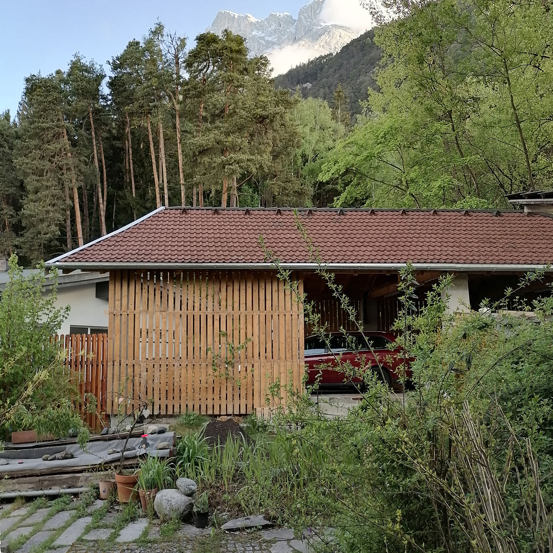 77m² Carport