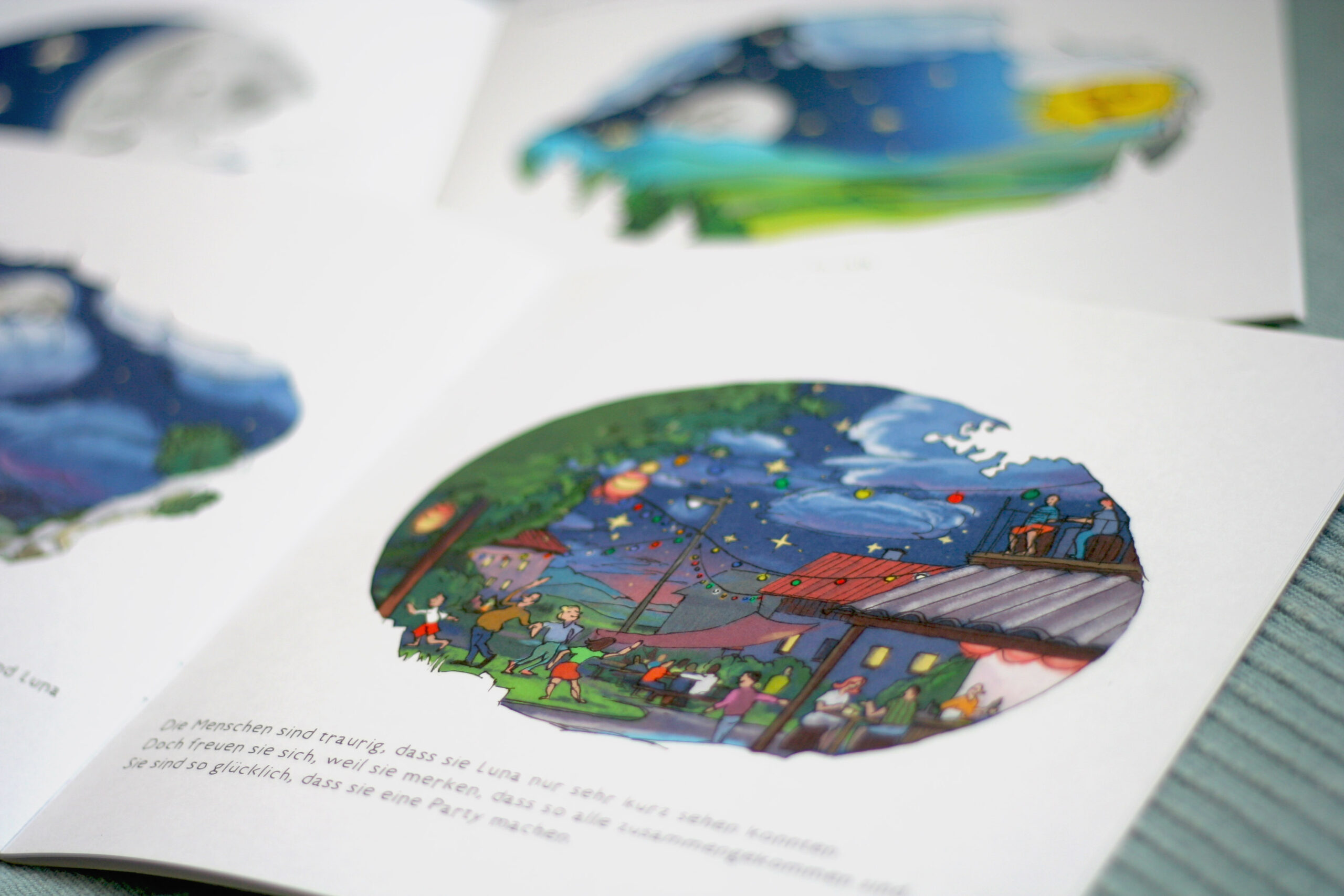 Luna spielt verstecken