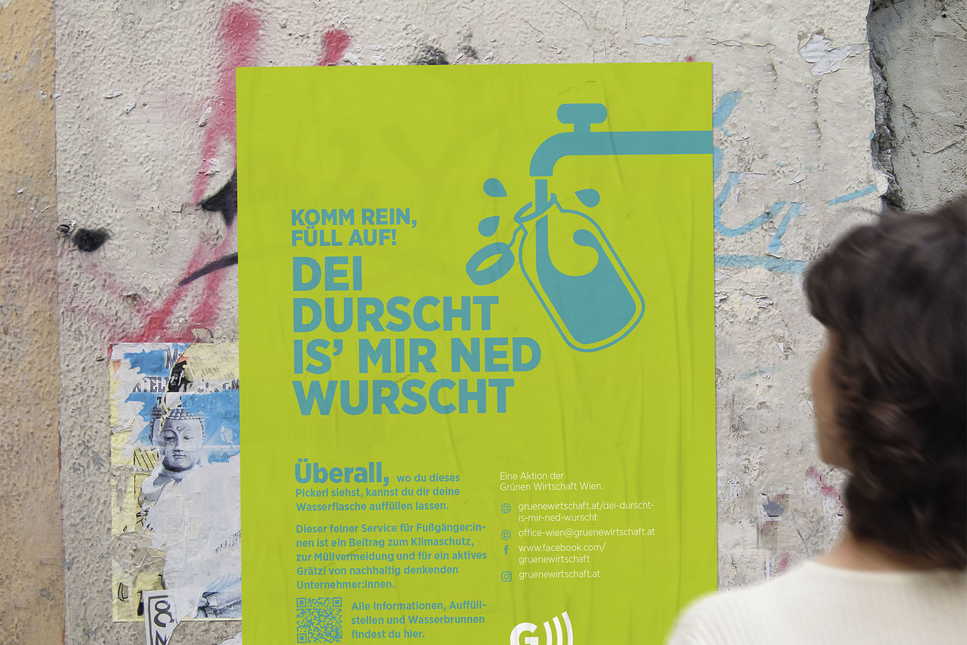 Dei Durscht is‘ mir ned Wurscht