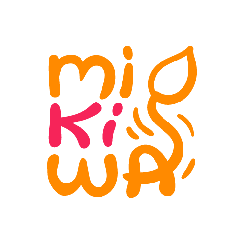 Mikiwa Kindergarten Logovariante in 2 Farben
