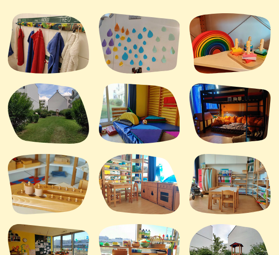 Screenshot Website mit Bildern